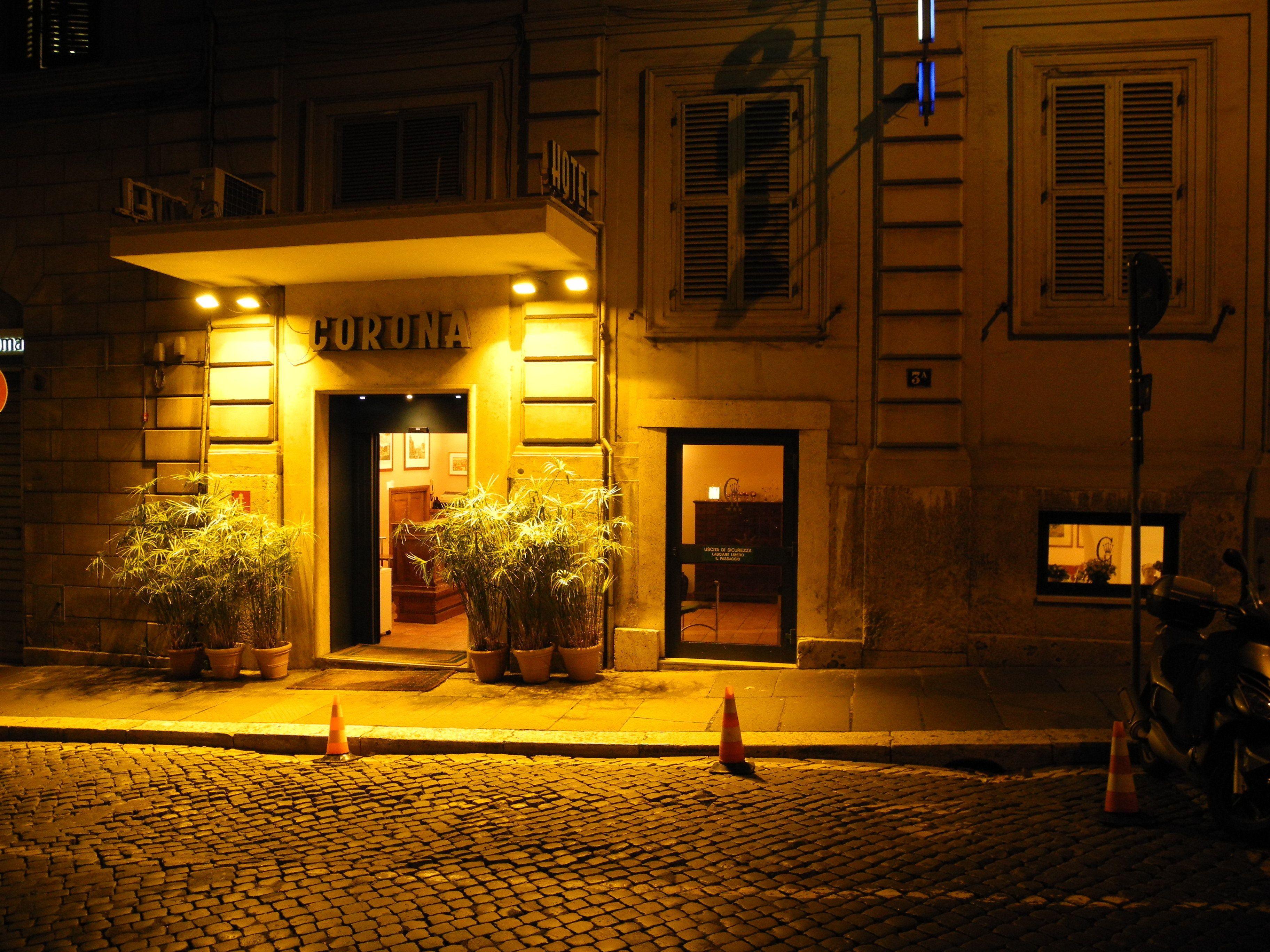 Hotel Corona, Rome